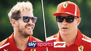 Sebastian Vettel Top Gear Interview  full [upl. by Atse794]