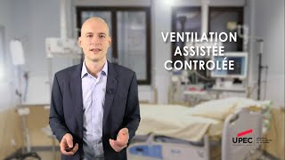 COVID19 et soins critiques  39 La ventilation assistée contrôlée en volume VAC [upl. by Elyrehc]