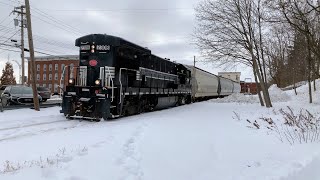 HD The Finger Lakes Railway GC2 in “LHF Style“  Canandaigua NY [upl. by Geno857]