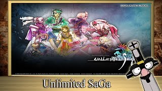 The RPG Fanatic Review Show  ★ Unlimited Saga Review ★ [upl. by Nehgam960]