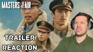 Masters of the Air Official Trailer REACTION [upl. by Elna]