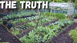 The TRUTH about GROWING Vegetables [upl. by Aeila]