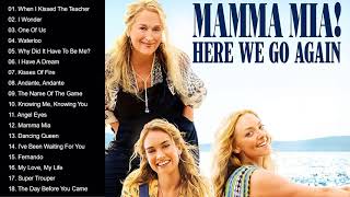 Mamma Mia Soundtrack 2  Mamma Mia Album Soundtrack Playlist 2021  Mamma Mia Soundtrack [upl. by Melita]