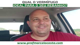 O VERMÍFUGO IDEAL PARA O SEU REBANHO  PROFESSOR MARCELO COSTA [upl. by Aibonez]