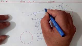 Chapter10 introduction Ex101 all questions Circles  Ncert Maths Class 10  Cbse [upl. by Nahsab454]