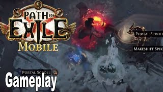 Path of Exile Mobile  Gameplay Demo ExileCon 2019 HD 1080P [upl. by Slaby753]