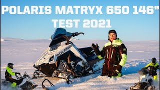 Polaris 650 Swichback Matryx Assault 146 test with eng subtitles [upl. by Angadreme779]