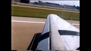 TWA DC9 Takeoff St Louis [upl. by Allsopp]