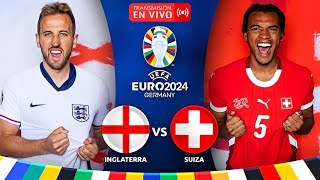 ¡REACCIONANDO a INGLATERRA vs SUIZA  Cuartos de Final EURO 2024 Shorts [upl. by Oigaib]