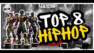 TOP8 HIPHOP  PALO vs ROB  Box 8 Most Wanted 2024 [upl. by Elyrrad]