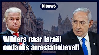 Arrestatiebevel Tegen Netanyahu Wilders Staat Pal Achter Israël Minister Veldkamp Blijft Thuis [upl. by Rennerb]