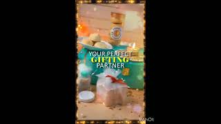 Diwali Gift Hampers  DH12  beautiful trending diwali diwalispecial hampers [upl. by Enaitsirhc445]