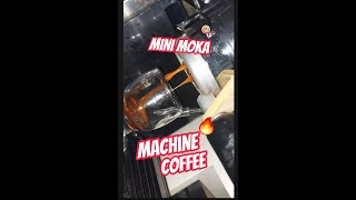 تجربة طحانة GAGGIA و عصارة القهوة MACHINE A CAFE MINI MOKA [upl. by Oilisab644]