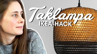 💡 IKEAhack taklampaupcycle [upl. by Emilio]