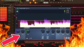 FL Studio Fruity Limiter Secrets [upl. by Annoynek]