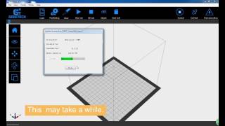 6 EasyPrint3D  update firmware for your geeetech 3d printer [upl. by Eetnahc]