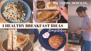 Proteinrich Breakfast Ideas  Quick Vegetarian Breakfast  Kidfriendly healthy breakfast recipes [upl. by Dabney]