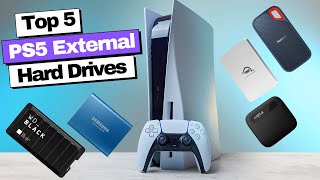 Best External Hard Drives and SSDs For PS5 [upl. by Jar]