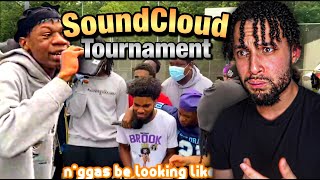 SoundCloud Rapper Tournament ESRT 2  THIS IS OUTTA HAND 🤯🤯 [upl. by Nadabb]