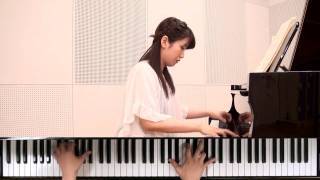 ワルツ Op3915 ブラームス Brahms waltz Op3915 横内愛弓 [upl. by Llenal]