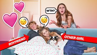 I CAUGHT MY BOYFRIEND ON A DATE WITH ANOTHER GIRL Reaction💔 Piper Rockelle [upl. by Booth]