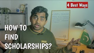 How to Find Latest Scholarships  4 Ways to Study Abroad Free [upl. by Namrak]