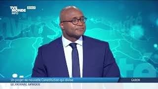 Gabon  un projet de Constitution qui divise [upl. by Vinia]