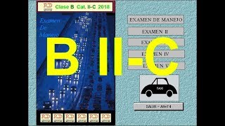 2018 Simulacro de Examen de Reglas de Transito Clase B Categoria II C Peru [upl. by Towne]