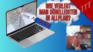 ALLPLAN  Dübelleisten verlegen [upl. by Ivy]