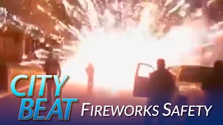 City Beat Fines For Shooting Off Illegal Fireworks Make Safe And Sane Fireworks More Appealing [upl. by Arondel]