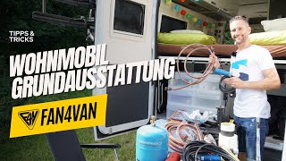 Wohnmobile Grundausstattung das darf in meinem Kasten nicht fehlen [upl. by Airdnas602]