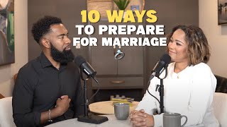 10 Ways to Prepare Yourself for Marriage with Ken and Tabatha Claytor [upl. by Noami]