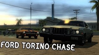 Driver San Francisco Torino Chase [upl. by Tedra498]