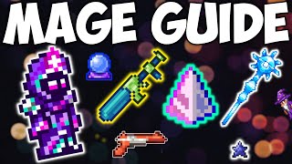 A Mage Guide For Terraria [upl. by Kciregor]