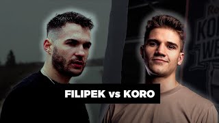 FILIPEK VS KORO  NAJLEPSZE MOMENTY 🎤 [upl. by Juno92]