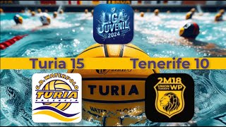 Campeonato España 2024  Div 2  Turia 15  Tenerife 10 [upl. by Akimyt]