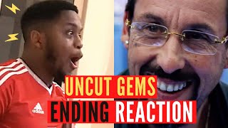 Uncut Gems ENDING REACTION  Spoiler Alert [upl. by Renelle345]