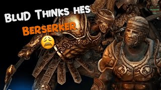 Blud thinks hes berserker [upl. by Pizor]