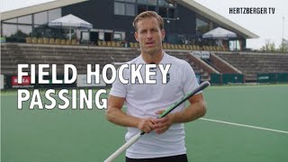 Field Hockey Passing  HertzbergerTV  Tutorials [upl. by Dahaf]