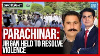 Parachinar Jirga Held to Resolve Violence  Dawn News English [upl. by Cherie]