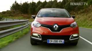 Watch the Renault Captur test drive with RENAULT TV  Groupe Renault [upl. by Sakiv]