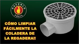 Cómo Limpiar La Coladera De La Regadera  Hacerlo Fácil [upl. by Ahsienal]