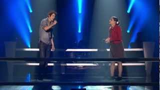 Patrick Rouiller vs Ella Ronen  Missing  Battle  The Voice of Switzerland 2013 [upl. by Nhguavoj]