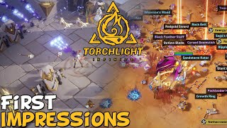 Torchlight Infinite in 2023 [upl. by Ahsoek]