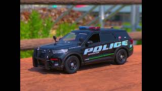 Motormaxes 124 Police Vehicles [upl. by Templa253]