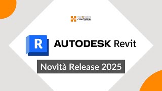 Autodesk Revit 2025  Novità [upl. by Bryana]