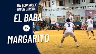 El Baba vs Margarito  Duelo de Leyendas Zaruma  DW Ecuavoley [upl. by Enneyehc611]