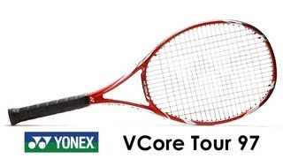 Yonex VCore Tour 97 Racquet Review [upl. by Thielen727]