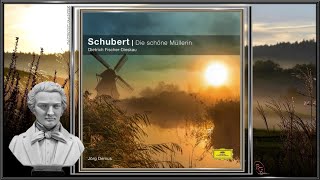 DIETRICH FISCHERDIESKAU  Wohin  Franz Schubert  Wilhelm Müller  JÖRG DEMUS Klavier 2000 [upl. by Cyrie481]