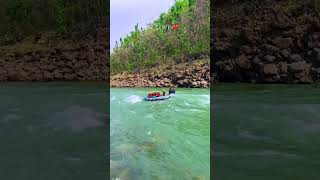 Rafting rafting haridwar rishikesh feel love nature climate clouds shorts [upl. by Loni]